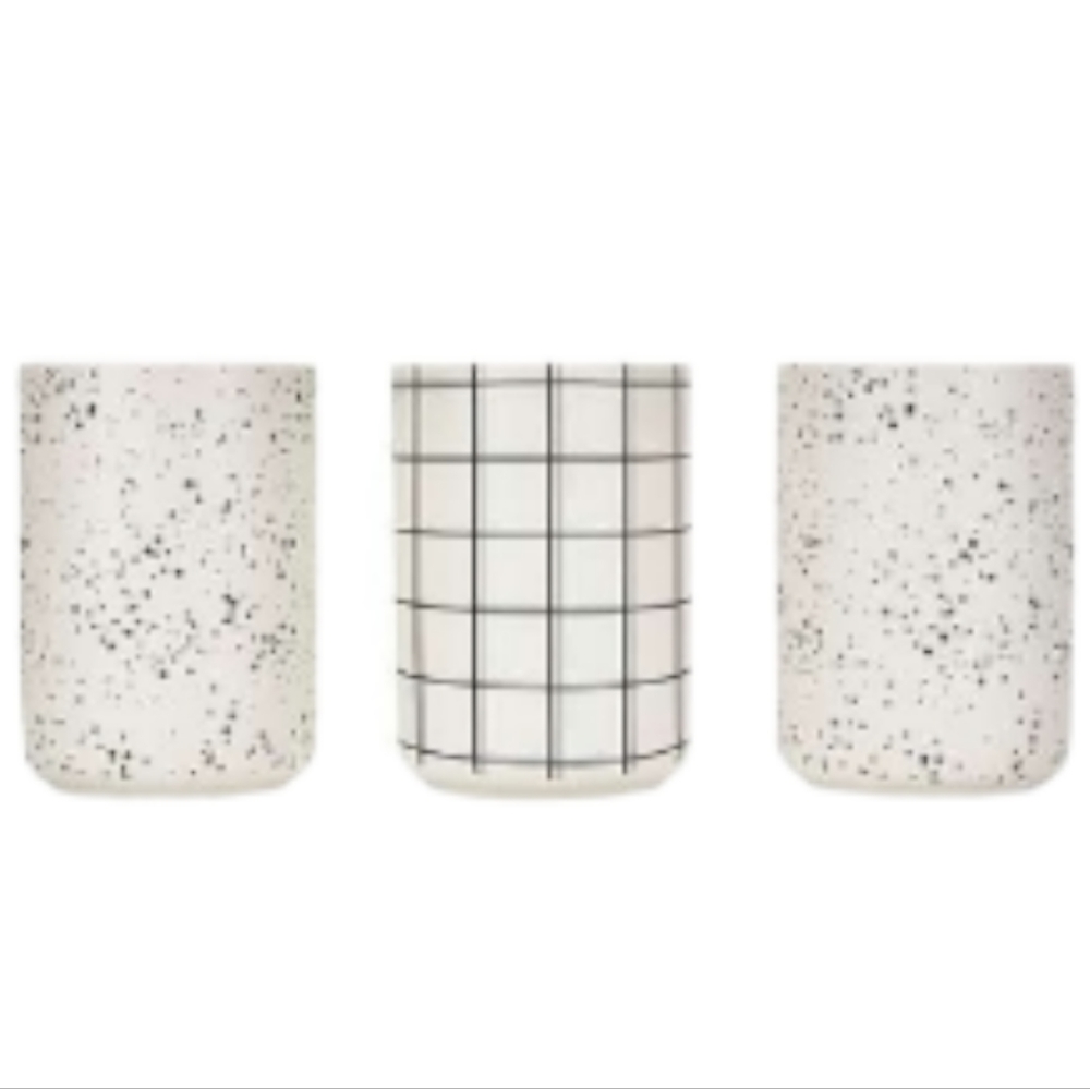 💜XO, Sienna Set of 3 Desk Vases